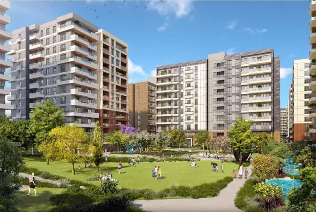 Wohnungen in einem neuen Stadtquartier in Antalya – mit Ratenzahlung-6