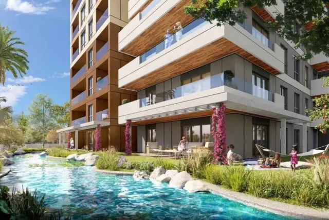 Wohnungen in einem neuen Stadtquartier in Antalya – mit Ratenzahlung-8
