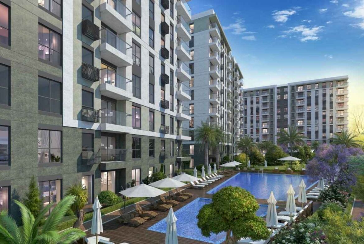 Antalya Kepez’de Havuzlu ve Yeşil Alanlı Sitede Satılık Daireler-1