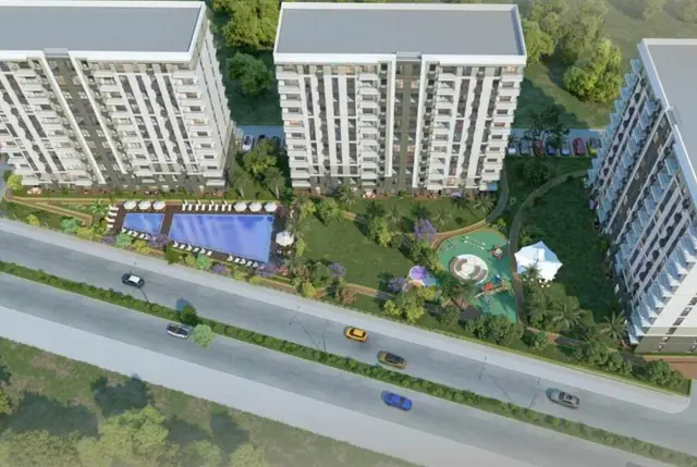 Antalya Kepez’de Havuzlu ve Yeşil Alanlı Sitede Satılık Daireler-2