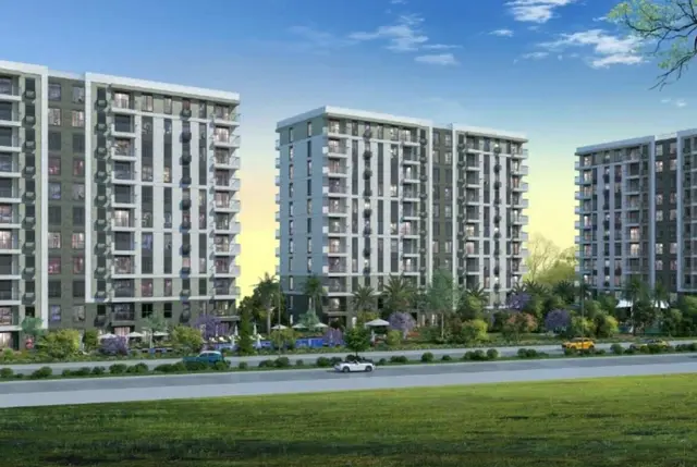 Antalya Kepez’de Havuzlu ve Yeşil Alanlı Sitede Satılık Daireler-3