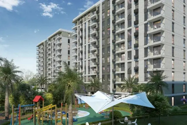 Antalya Kepez’de Havuzlu ve Yeşil Alanlı Sitede Satılık Daireler-4