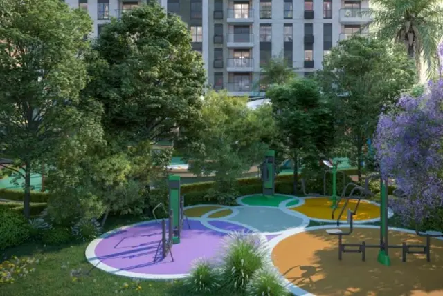 Antalya Kepez’de Havuzlu ve Yeşil Alanlı Sitede Satılık Daireler-5