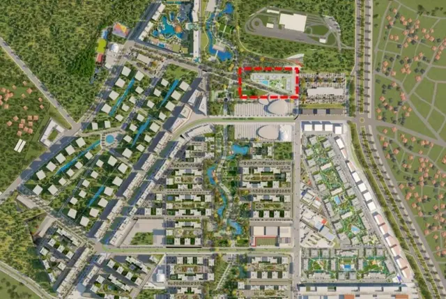 Antalya Kepez’de Havuzlu ve Yeşil Alanlı Sitede Satılık Daireler-9
