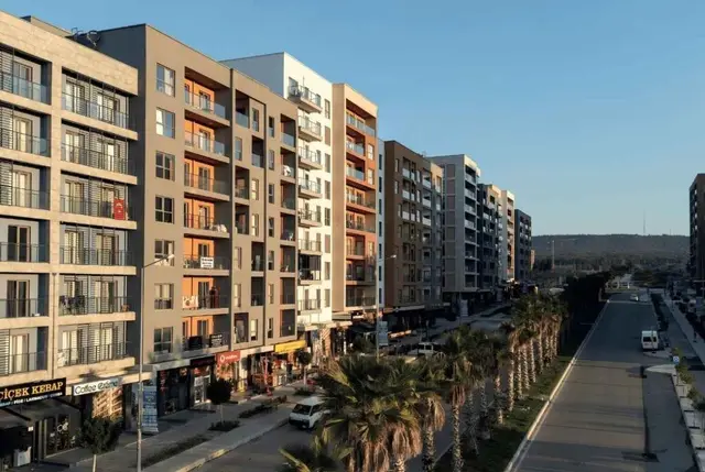 Antalya'da Ödeme Planlı Modern Home Office Daireler-2