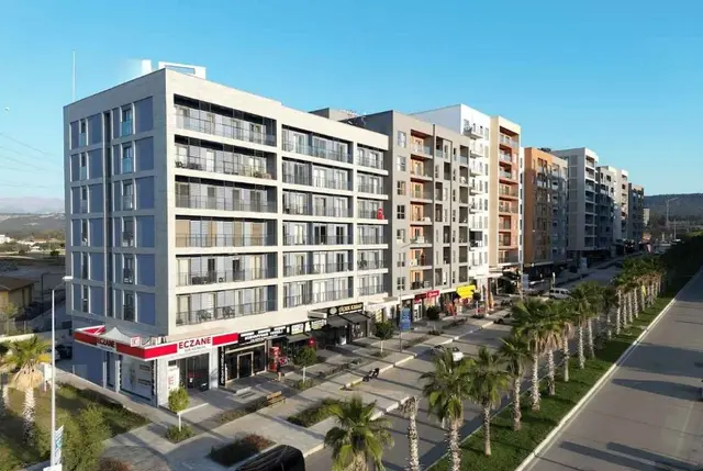 Antalya'da Ödeme Planlı Modern Home Office Daireler-3