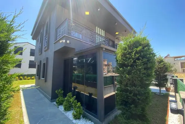 Möblierte Villa mit privatem Pool nahe Altınkum-Strand in Didim-3
