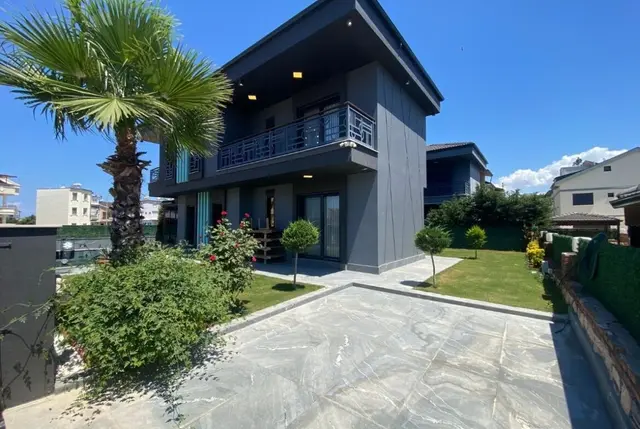 Möblierte Villa mit privatem Pool nahe Altınkum-Strand in Didim-4