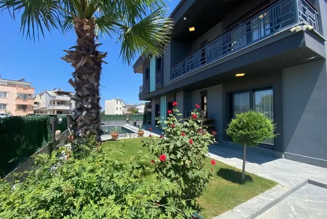 Möblierte Villa mit privatem Pool nahe Altınkum-Strand in Didim-5