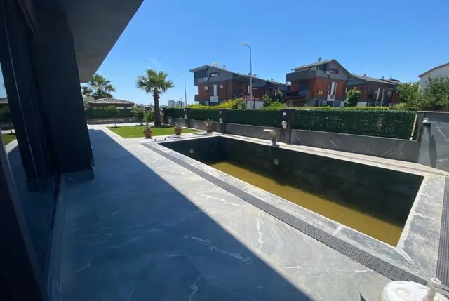 Möblierte Villa mit privatem Pool nahe Altınkum-Strand in Didim-7