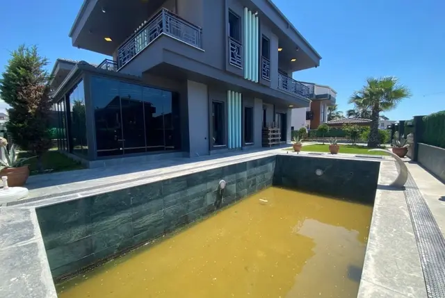Möblierte Villa mit privatem Pool nahe Altınkum-Strand in Didim-8