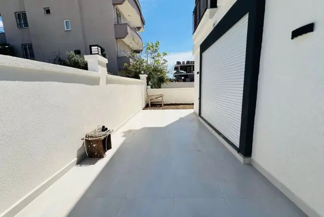 Triplex-Villa mit eigenem Garten in Didim Hisar-3