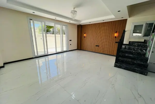 Triplex-Villa mit eigenem Garten in Didim Hisar-7