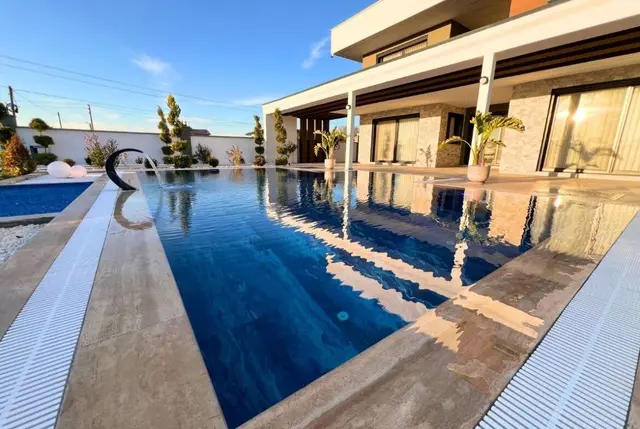 Luxusvilla mit privatem Pool und Smart Home in Didim-3