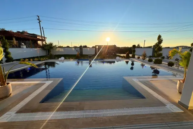 Luxusvilla mit privatem Pool und Smart Home in Didim-5