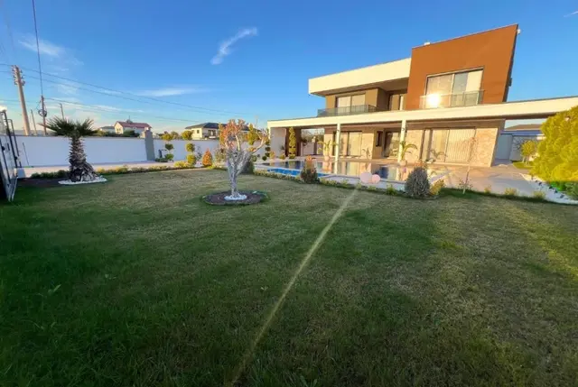 Luxusvilla mit privatem Pool und Smart Home in Didim-6