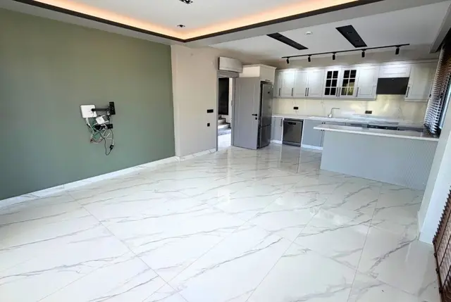 Freistehende Villa mit privatem Pool und Garage in Didim-7