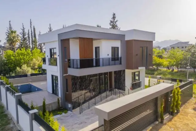 Villa in Döşemealtı Altınkale zum Verkauf mit privatem Pool-3