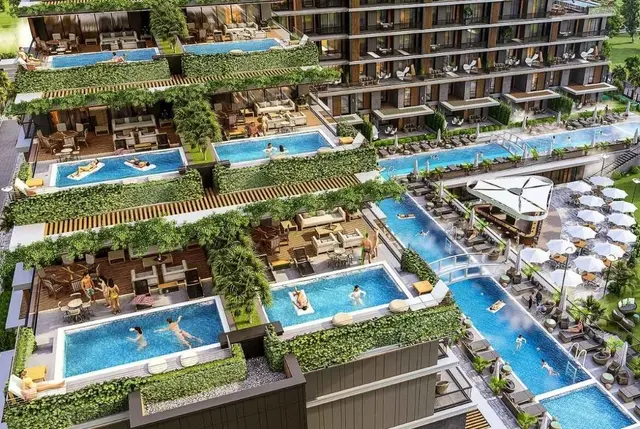 Antalya Altıntaş'ta Havuzlu Satılık Daireler-2