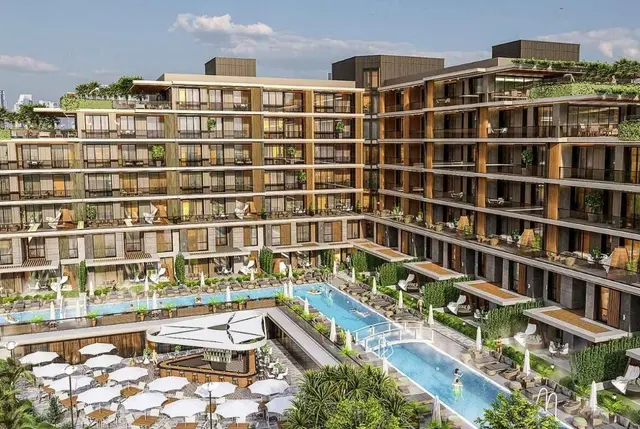 Antalya Altıntaş'ta Havuzlu Satılık Daireler-3