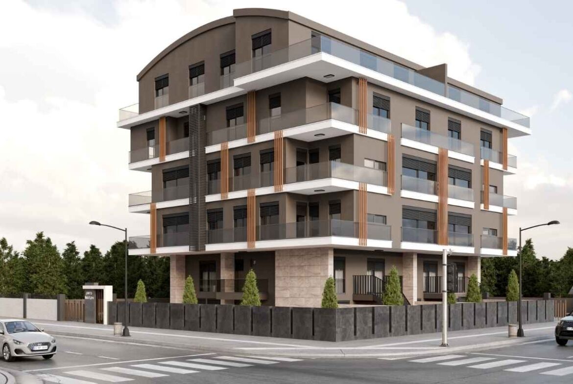 Wohnungen in Konyaaltı zum Verkauf mit Smart Home Komfort-1