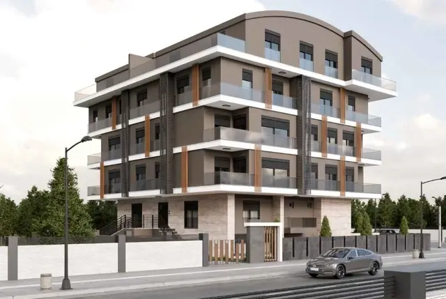 Akıllı Ev Konforu Sunan Konyaaltı Satılık Daireler-2
