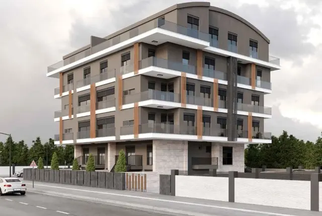 Akıllı Ev Konforu Sunan Konyaaltı Satılık Daireler-3