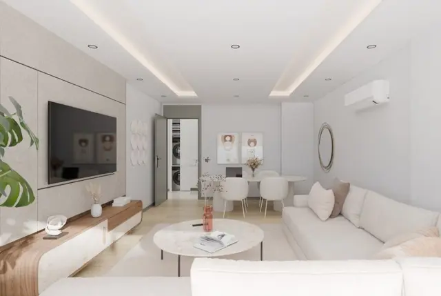 Wohnungen in Konyaaltı zum Verkauf mit Smart Home Komfort-6