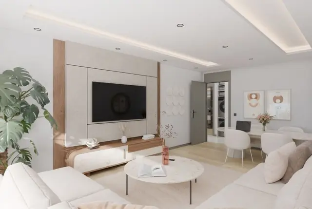 Wohnungen in Konyaaltı zum Verkauf mit Smart Home Komfort-8