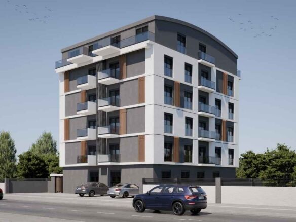 Konyaaltı Plajı Yakınında Havuzlu Muratpaşa Satılık Daireler-1
