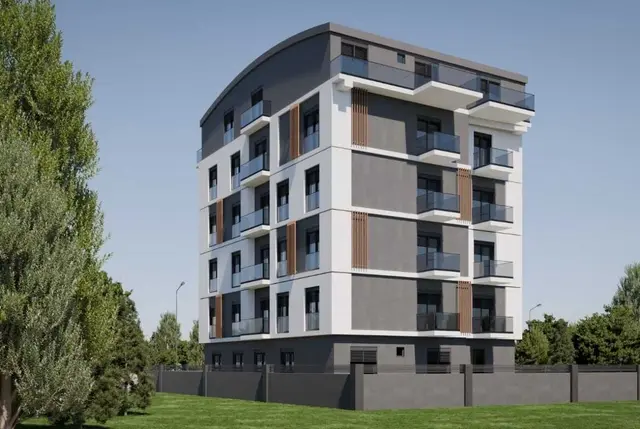 Konyaaltı Plajı Yakınında Havuzlu Muratpaşa Satılık Daireler-3