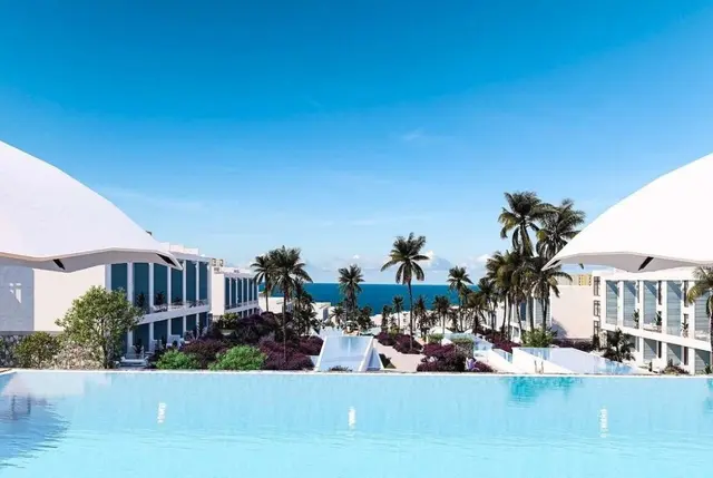 Möblierte Wohnungen mit Hotelservice am Meer in Tatlısu, Nordzypern-1