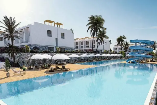 Möblierte Wohnungen mit Hotelservice am Meer in Tatlısu, Nordzypern-3