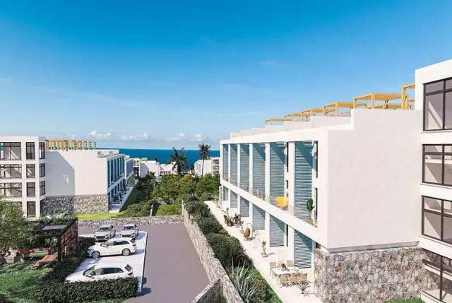 Möblierte Wohnungen mit Hotelservice am Meer in Tatlısu, Nordzypern-4