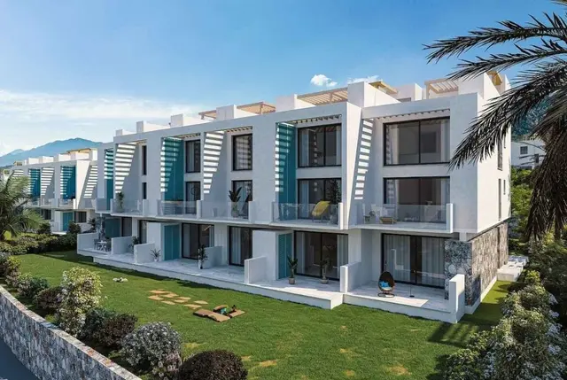 Möblierte Wohnungen mit Hotelservice am Meer in Tatlısu, Nordzypern-8