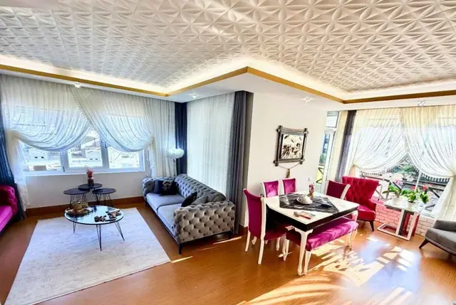 Duplexwohnung in Uncalı mit villaähnlicher Privatsphäre und umfassender Renovierung-1