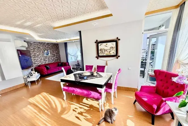 Duplexwohnung in Uncalı mit villaähnlicher Privatsphäre und umfassender Renovierung-4