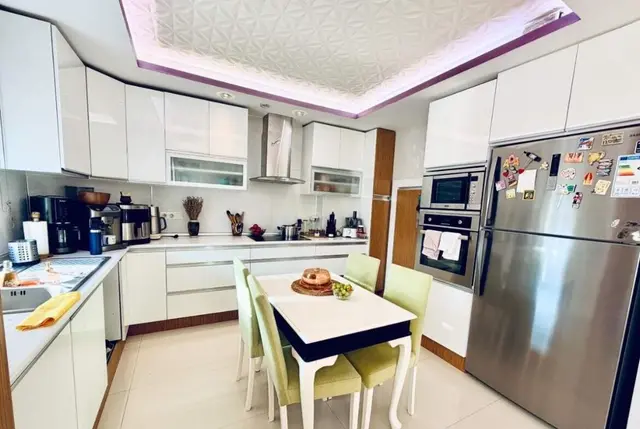 Duplexwohnung in Uncalı mit villaähnlicher Privatsphäre und umfassender Renovierung-5