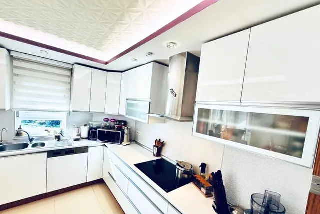 Duplexwohnung in Uncalı mit villaähnlicher Privatsphäre und umfassender Renovierung-6