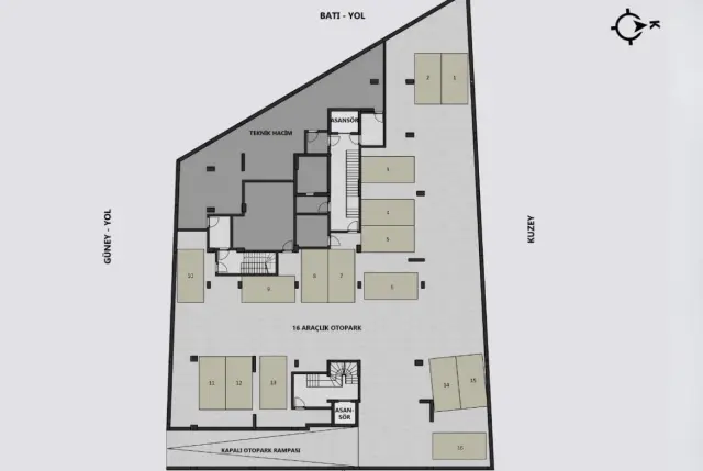 Muratpaşa Yenigün’de Satılık Dubleks Daireler-6