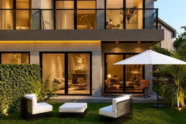 4+1 Villen mit Privatpool in Antalya Altıntaş-8