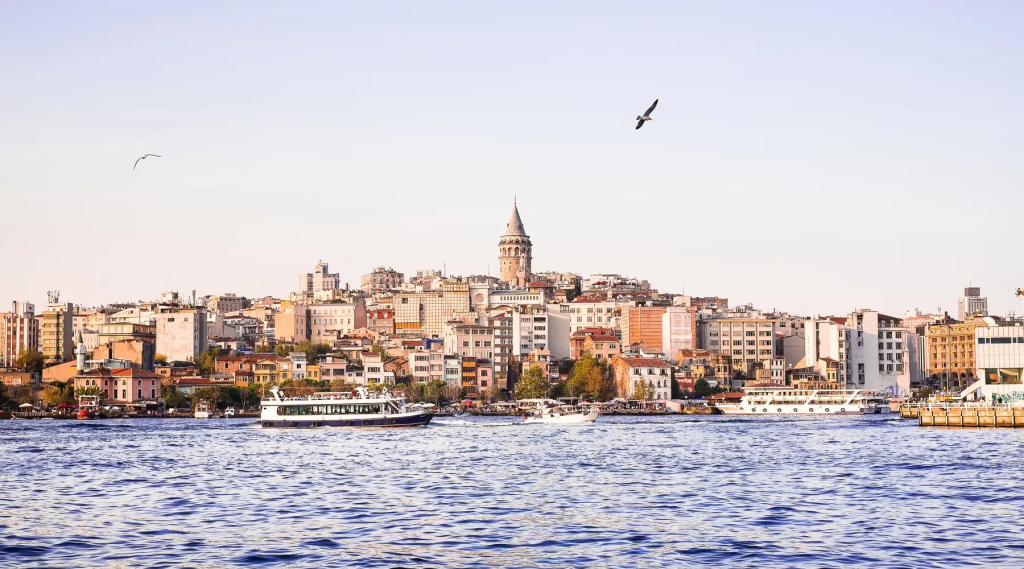 Istanbul’s unique location bridges both Europe and Asia, offering opportunities for growth and investment.