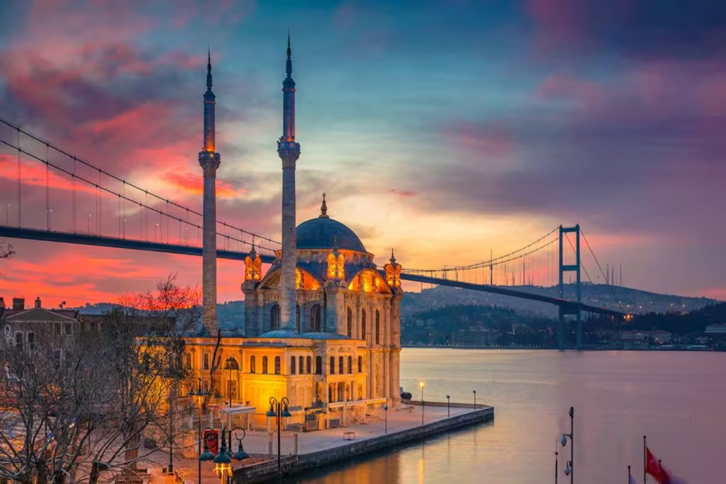 Sunset Serenity: Istanbul’s Timeless Charm