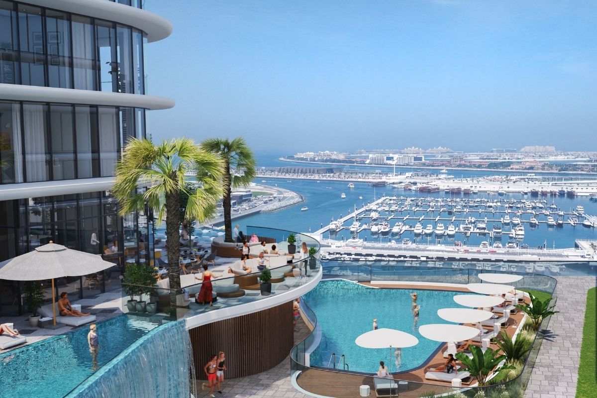 Luxury Smart Apartments for Sale in Dubai Harbour - Sobha Heaven