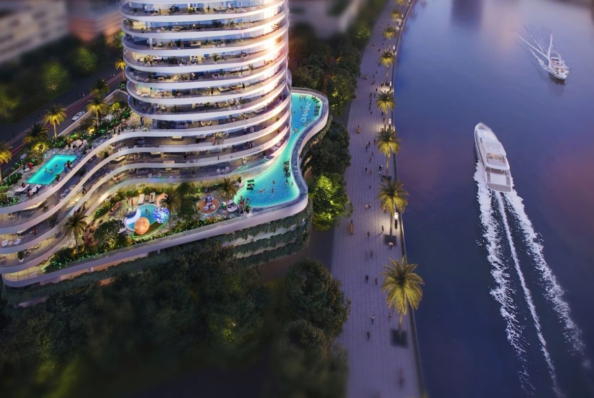 Luxurious Property in Business Bay Dubai - Canal Crown 2