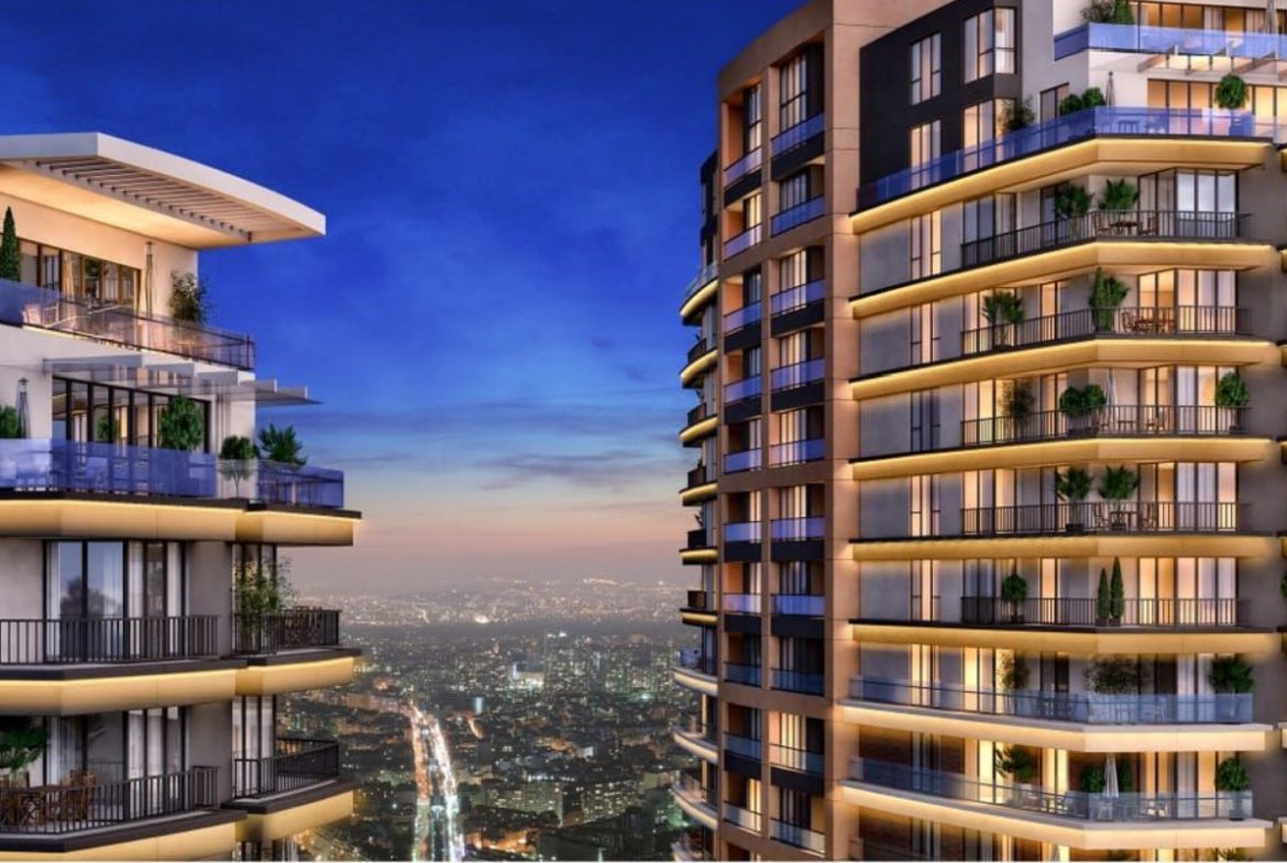 Avrupa Konutları Saklıvadi, Sarıyer Istanbul - Luxury Apartments in Istanbul with Citizenship Opportunity