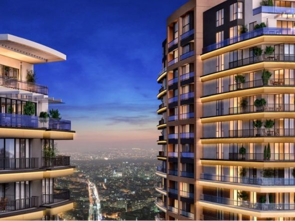 Avrupa Konutları Saklıvadi, Sarıyer Istanbul - Luxury Apartments in Istanbul with Citizenship Opportunity