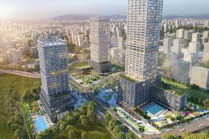 Luxury Living with Breathtaking Sea Views in Atasehir - Atasehir Modern