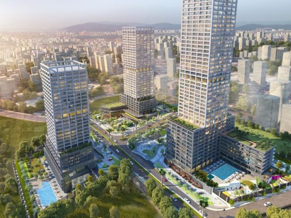 Luxury Living with Breathtaking Sea Views in Atasehir - Atasehir Modern