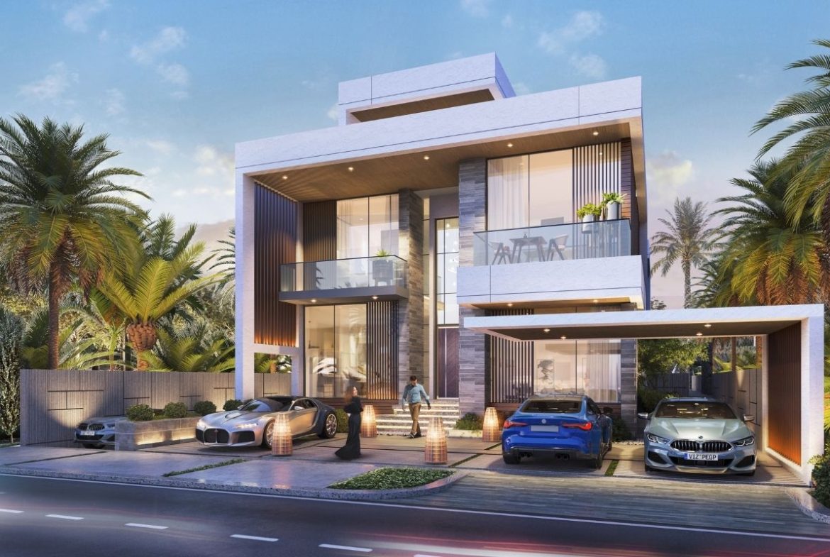 Damac Hills 2 Morocco, Experience an Exceptional Life Villas in Dubai